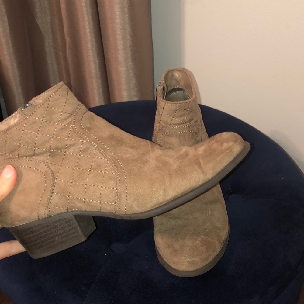 ⚡️brown ankle booties⚡️